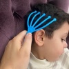 Biomak® Çok Fonksiyonlu 5 Uçlu Bilyeli Baş Boyun Bacak Kol Masaj Alet Rahatlatıcı Kafa Masaj Aparatı