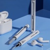 Biomak®  Çok Amaçlı Yumuşak Fırçalı Kablosuz Kulaklıklar İçin Kulaklık Temizleme Kiti