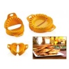 Biomak® 3lü Çiğ börek kurabiye Hamur İşi Ravioli Kesme Kalıbı Aparatı