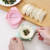 Biomak® 3lü Çiğ börek kurabiye Hamur İşi Ravioli Kesme Kalıbı Aparatı