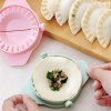 Biomak® 3lü Çiğ börek kurabiye Hamur İşi Ravioli Kesme Kalıbı Aparatı
