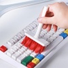 Biomak® Çok Amaçlı Kırmızı Hassas Fırça Başlıklı  Bilgisayar Laptop Temizleme Fırçası