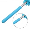 Biomak® Teleskopik Mikrofiber Pratik Uzayabilen Toz Alma Fırçası Aparatı