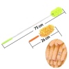 Biomak® Teleskopik Mikrofiber Pratik Uzayabilen Toz Alma Fırçası Aparatı