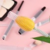Biomak® Makyaj Far Allık Kontür Eyeliner Fırça Malzemeleri Ürünleri Koruyucu File Kapak Örgü Kılıf S