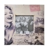 Biomak® Decotown Marilyn Monroe Tasarım Ahşap Resim Fotoğraf Çerçevesi