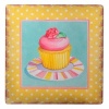 Biomak® Decotown Duvar Panosu 40*40 Cup Cake Muffin Motifli Duvar Süsü