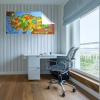 Biomak® Renkli Türkiye Haritası Manyetik Yapıştırıcı Gerektirmeyen Duvar Stickerı 118 CM * 56 CM