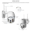 Biyomak® 20 MP HD Lens İç Dış Mekan Suya Danıklı IP Wifi Network Güvenlik Kamerası Wifi Kamera