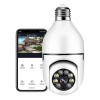 Biyomak® WiFi 360 Panoramik Ampul Kamera Gece Görüş Ses Akıllı Hareket Algılayıcı