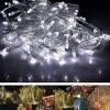 Biomak® 100 Ledli 8 Fonksiyonlu 10 Metre Led Aydınlatma Dekor Lambası (beyaz)