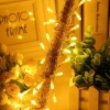 Biomak® 10 Metre 100 Ledli 8 Fonksiyonlu Dekoratif Lambader Sarı Lamba