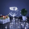 Biomak® Pilli 5 metre Dekoratif Peri Led Beyaz Aydınlatma Süsleme Lambası