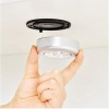 Biomak® Kablosuz Spot Pilli Dokunmatik Led Lamba 3 Ledli Dolap Lambası
