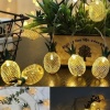 Biomak® Dekoratif Pilli Pineapple Ananas Pilli Şerit Led Işık (1 Metre)
