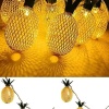 Biomak® Dekoratif Pilli Pineapple Ananas Pilli Şerit Led Işık (1 Metre)
