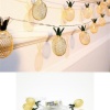 Biomak® Dekoratif Pilli Pineapple Ananas Pilli Şerit Led Işık (1 Metre)
