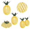 Biomak® Dekoratif Pilli Pineapple Ananas Pilli Şerit Led Işık (1 Metre)