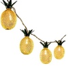 Biomak® Dekoratif Pilli Pineapple Ananas Pilli Şerit Led Işık (1 Metre)