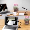 Biomak® USB Girişli 14 Ledli 3 Kademeli Dokunmatik Masa/Kitap Okuma Lambası Ledi Siyah