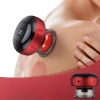 Biomak® 12 Kademeli Sıcaklık Emişli Bardak Çekme Terapisi, Vakumlu Masaj Aleti,Terapi Cihazı Gua Sha-Masaj Cihazı