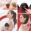 Biomak® 12 Kademeli Sıcaklık Emişli Bardak Çekme Terapisi, Vakumlu Masaj Aleti,Terapi Cihazı Gua Sha-Masaj Cihazı