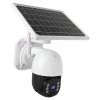 Biyomak® Solar Panelli Su Geçirmez Gece Görüş Destekli Wifi Bağlantılı Güvenlik Kamerası