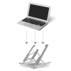 Biomak® Ayarlanabilir Plastik Dizüstü Destek Tabanı Katlanabilir Taşınabilir Laptop Sehpası Yükselti