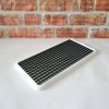 Biyomak® Pratik Lavabo Tezgah Üstü Bulaşık Kurutmalığı Süzmatik 22x40 cm