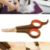 Biomak® Küçük Çelik Uçlu Kedi Köpek Evcil Hayvan Tırnak Makası Pati Bakım Aleti Ergonomik Kaymaz Sap
