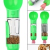 Biomak® Taşınabilir Hazneli Mama Kaplı ,Kaka Poşetli Kedi,Köpek Suluğu-300ml