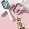 Biomak® Su Hazneli Kedi ve Köpek Tüyü Toplamama Fırçası Su Hazneli Pet Tarağı