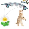 Biomak® Hareketli Dönen Kelebek - Kedi Oyuncağı ( Pille Çalışır)