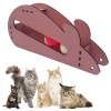 Biomak®  Fare Kedi Oyunu Ahşap 2 Toplu Kedi Oyuncağı Tahta Kedi Oyunu Tahta Fare Ve Toplu Oyuncak
