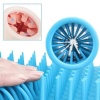 Biomak® Silikon Jel Fırçalı Kedi Köpek Pati Ayak Temizleme Kovası Büyük