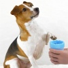 Biomak® Silikon Jel Fırçalı Kedi Köpek Pati Ayak Temizleme Kovası Büyük