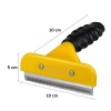 Biomak® 10 cm Kedi Köpek Tarağı Fırçası Tüy Alıcı Toplayıcı Tarak Fırça