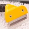 Biomak® 10 cm Kedi Köpek Tarağı Fırçası Tüy Alıcı Toplayıcı Tarak Fırça