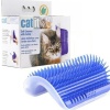 Biomak®  Pratik Kedi Tüyü Kaşıma Ve Tarama Aparatı Duvara Monte Kaşıma Aleti