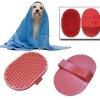 Biomak® Ergonomik Masajlı Evcil Hayvan Kedi Köpek Yıkama Fırçası Aparatı