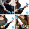 Biomak® 2Li Set Kıl Tüy Toplayıcı Kendinden Temizlemeli Tarak