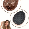 Biomak® Rose Gold Saç Düzleştirici Tarak Geniş AralıklıHer Saç Tipine Uygun Fırçalı Saç Düzleştiric