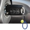 Biomak® Gerçekçi Tenis Raketi Tasarımlı Şık Anahtarlık Kolye Çanta Süsü Tennis Keychain