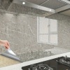 Biyomak® Mermer Desenli Sticker Folyo Atina Grisi 60CM*5MT