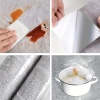 Biyomak® Mermer Desenli Sticker Folyo Atina Grisi 60CM*5MT
