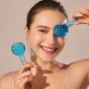 Biomak® Buz Küre Yüz ve Göz Soğuk Masaj ve Terapi Topu Leke Önleyici Cilt Bakımı Göz Altı Terapi Topları