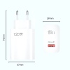Biomak® 120W USB Hızlı Type C Uçlu Kablolu Şarj Aleti