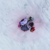 Biomak Loren Bohça süsü 3 lü Pembe
