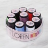 Biomak Loren Crafts Dikiş İpliği Seti Büyük 10 Renk LRN -