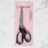 Biyomak® Loren Crafts Plastik Saplı Titanyum Makas Siyah LR